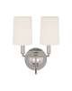 Thomas O'Brien Elkins 13 Inch 2 Light Wall Sconce